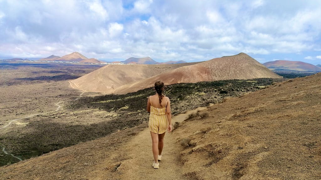 Vistas de la Montaña Caldereta